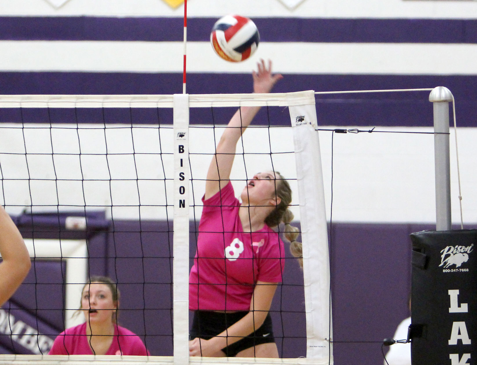Cornell at Lake Holcombe volleyball 10-12-21